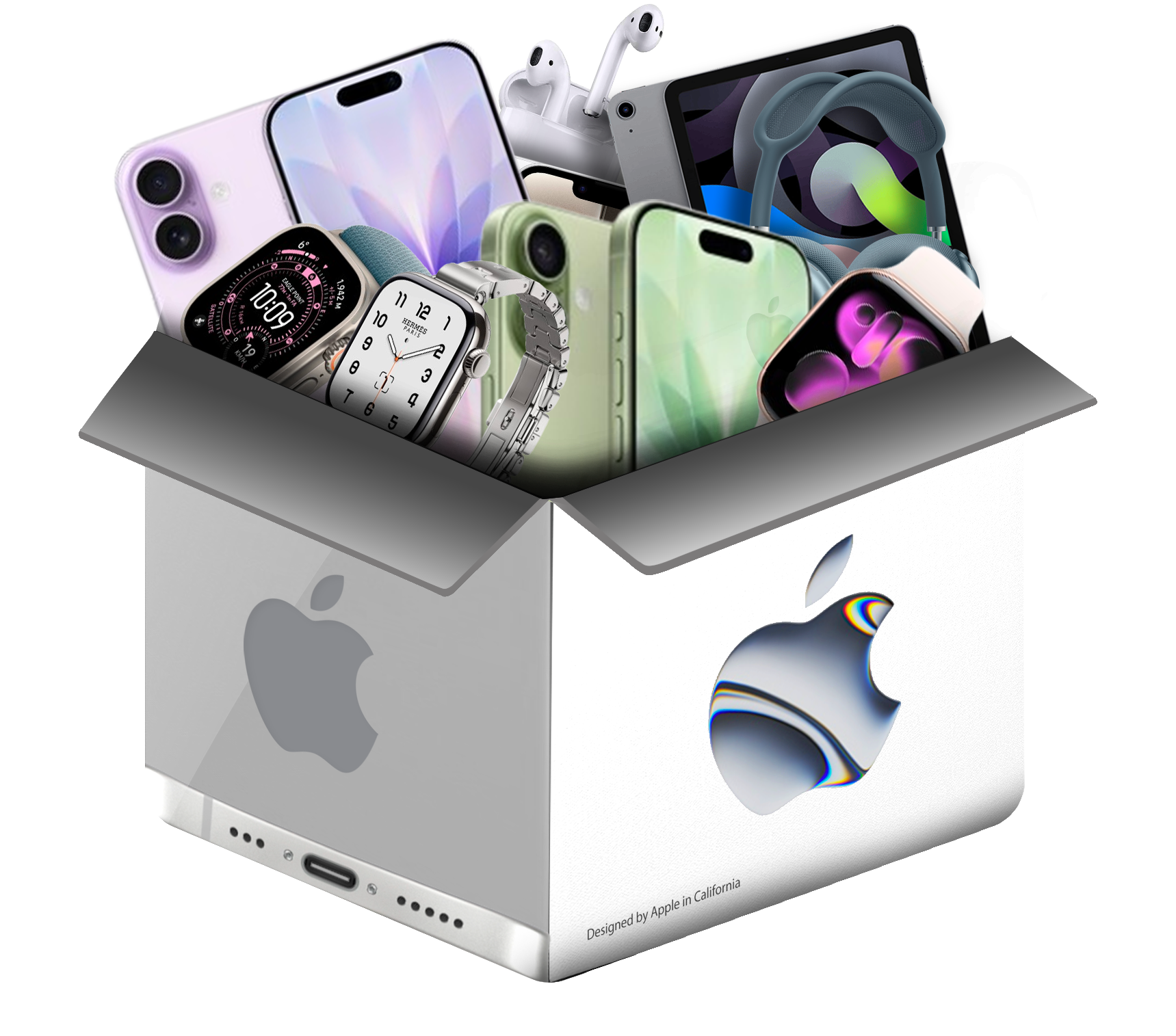 Caixa Apple